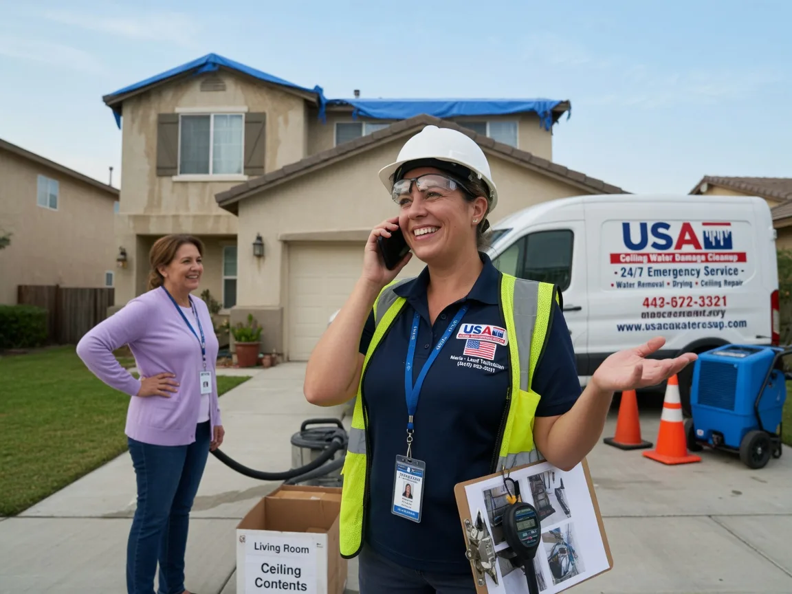 Ceiling Water Damage Restoration Lucerne Valley, CA FAQs