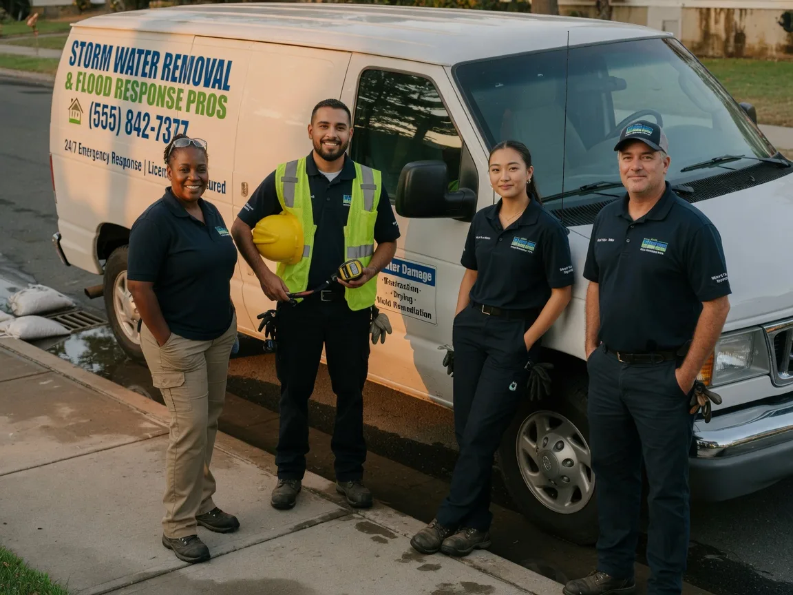 Storm Damage Water Removal company in Lucerne Valley, CA